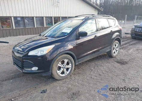 2013 Ford Escape Se from USA, damaged, VIN 1FMCU9GX6DUB38211